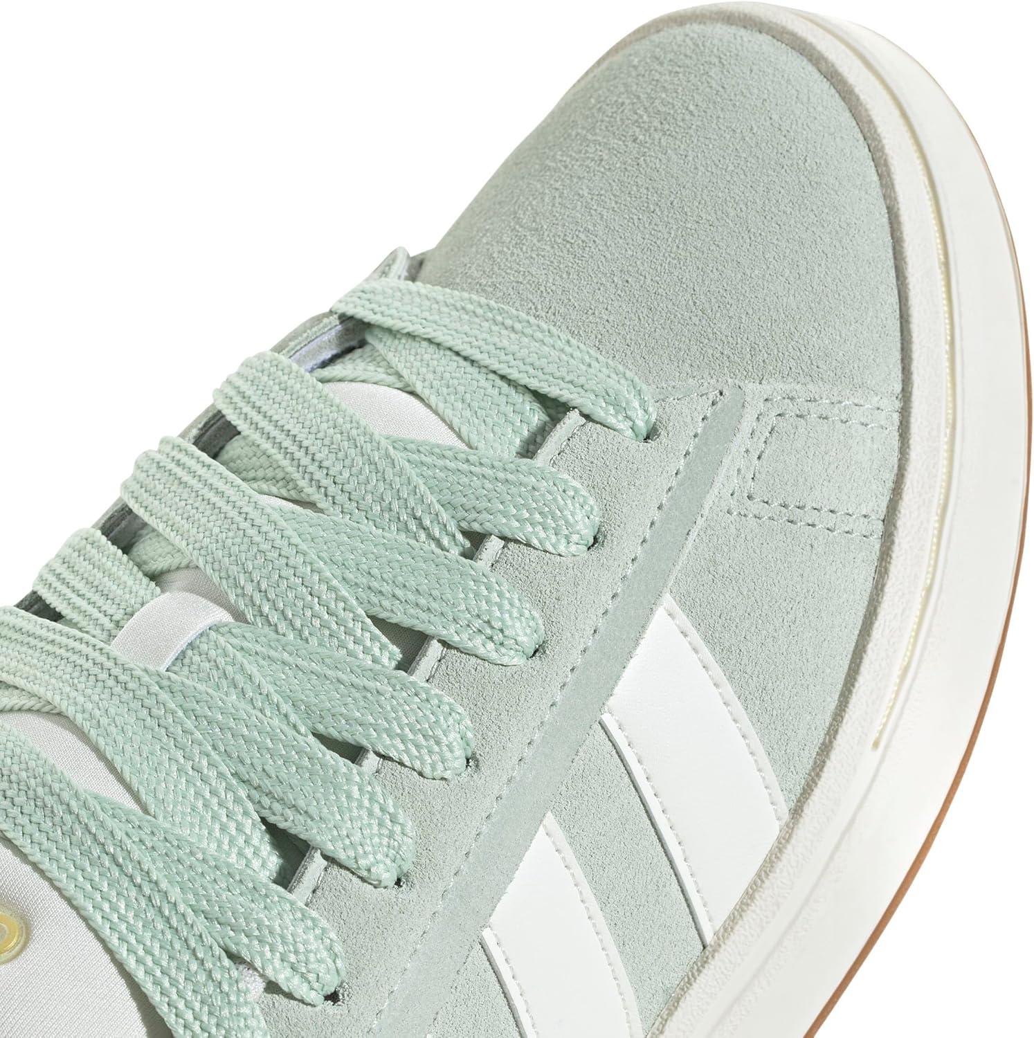 imageAdidas Womens Grand Court Alpha 00sLinen GreenOff WhiteGold Metallic