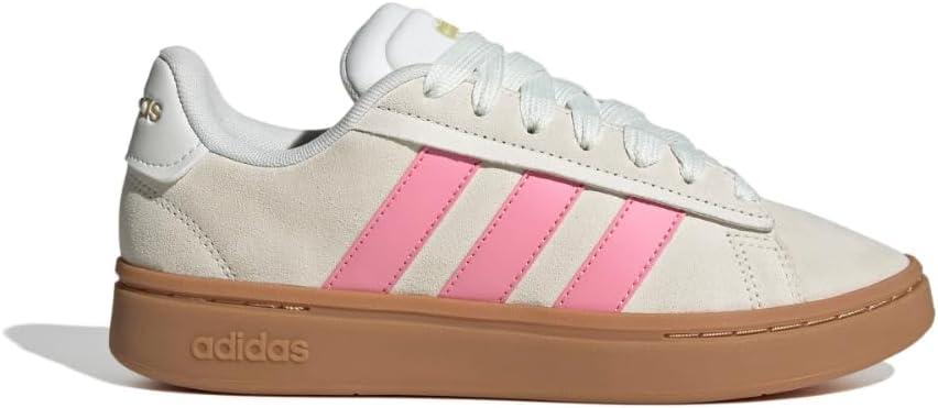 imageAdidas Womens Grand Court Alpha 00sOff WhiteBliss PinkGold Metallic