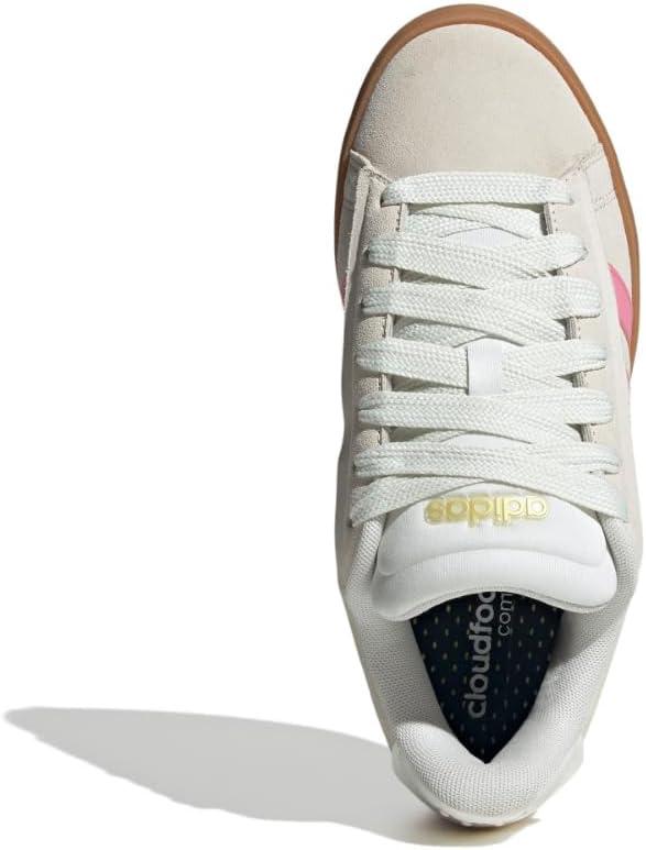 imageAdidas Womens Grand Court Alpha 00sOff WhiteBliss PinkGold Metallic