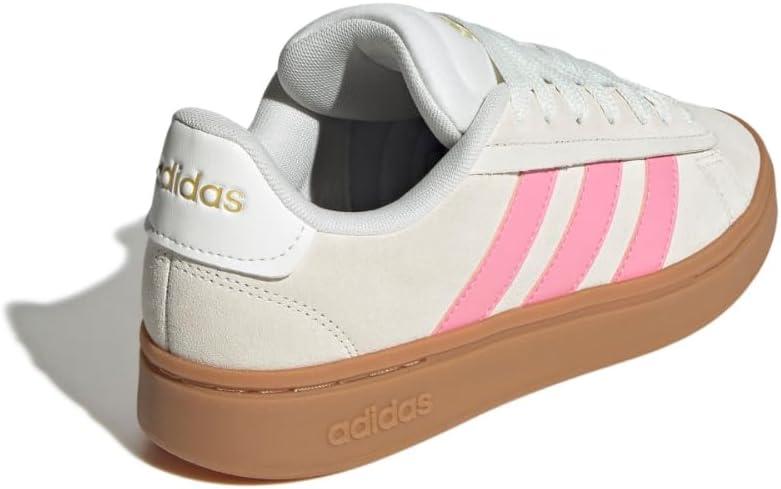 imageAdidas Womens Grand Court Alpha 00sOff WhiteBliss PinkGold Metallic