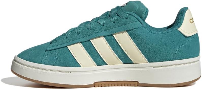 imageAdidas Womens Grand Court Alpha 00sPure TealWarm VanillaGum
