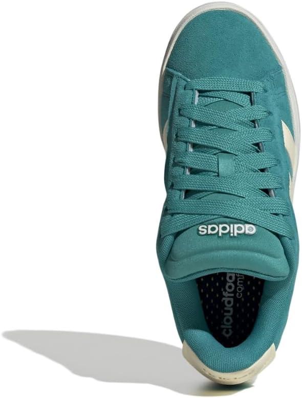imageAdidas Womens Grand Court Alpha 00sPure TealWarm VanillaGum
