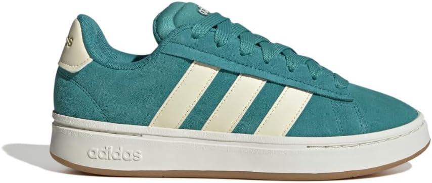 imageAdidas Womens Grand Court Alpha 00sPure TealWarm VanillaGum