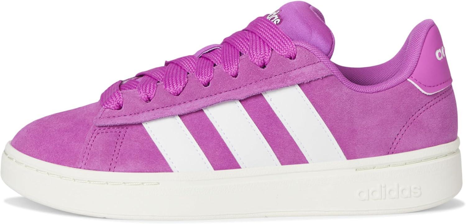 imageAdidas Womens Grand Court Alpha 00sPurple BurstWhitePurple Burst