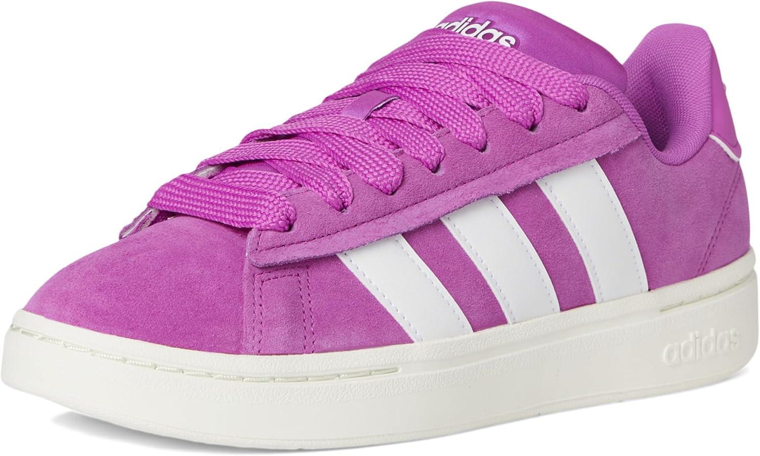 imageAdidas Womens Grand Court Alpha 00sPurple BurstWhitePurple Burst