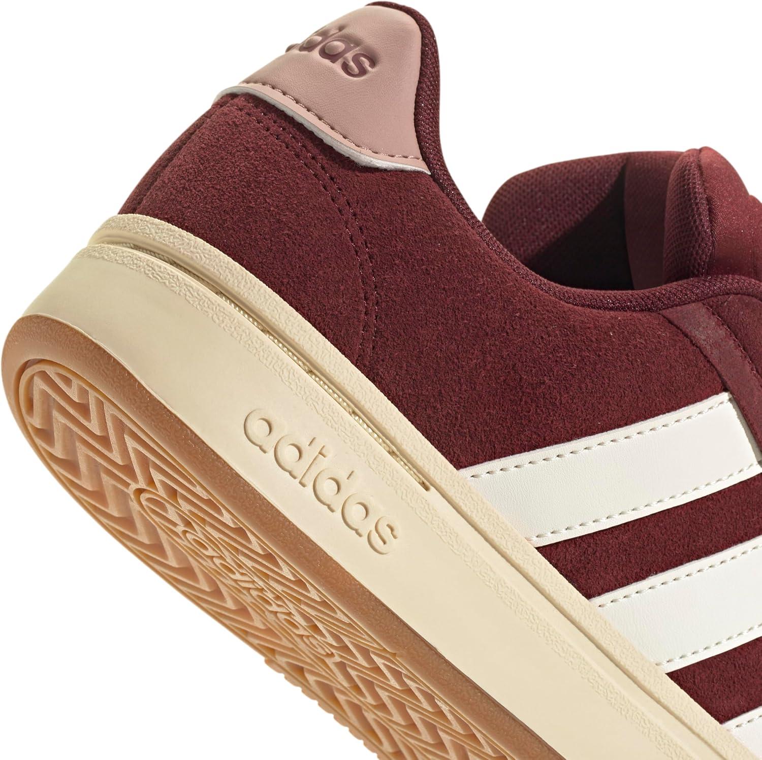 imageAdidas Womens Grand Court Alpha 00sShadow RedOff WhiteWarm Clay