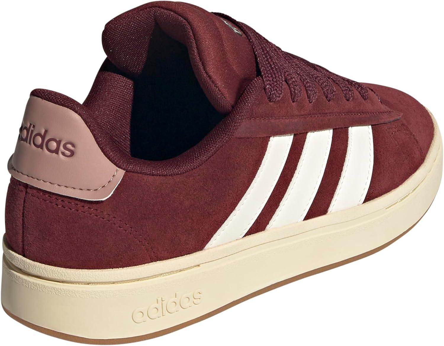 imageAdidas Womens Grand Court Alpha 00sShadow RedOff WhiteWarm Clay
