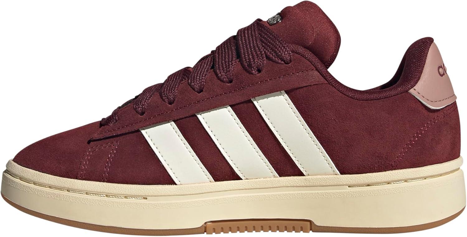imageAdidas Womens Grand Court Alpha 00sShadow RedOff WhiteWarm Clay