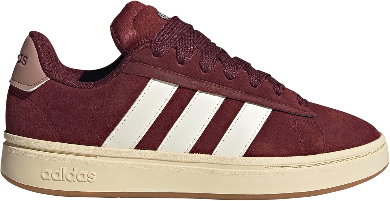 imageAdidas Womens Grand Court Alpha 00sShadow RedOff WhiteWarm Clay