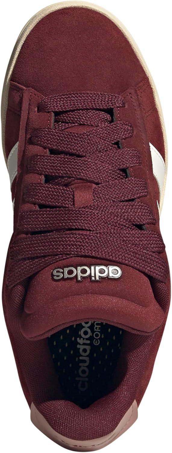 imageAdidas Womens Grand Court Alpha 00sShadow RedOff WhiteWarm Clay