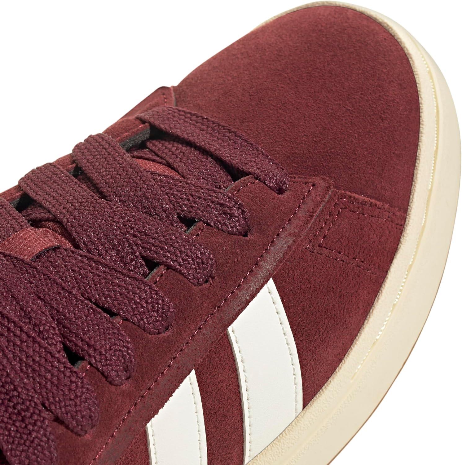 imageAdidas Womens Grand Court Alpha 00sShadow RedOff WhiteWarm Clay