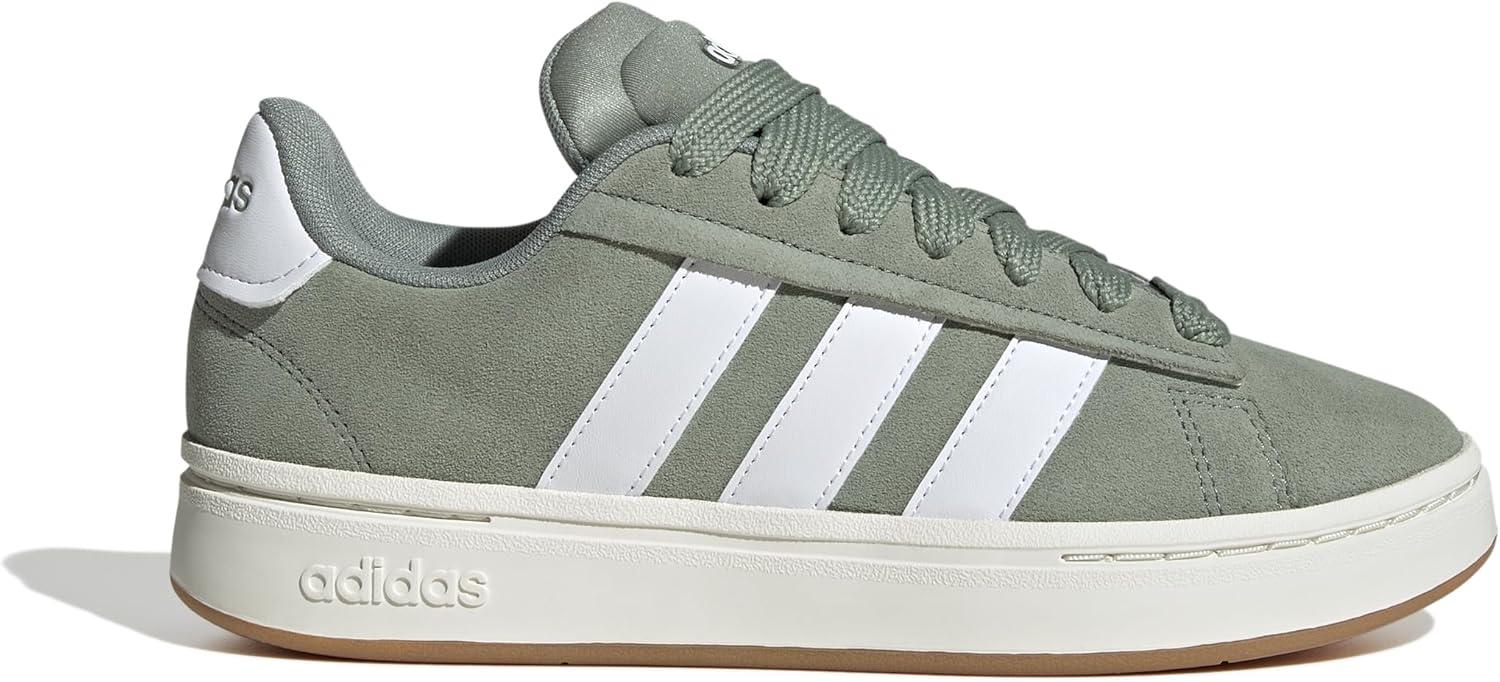 imageAdidas Womens Grand Court Alpha 00sSilver GreenWhiteGum