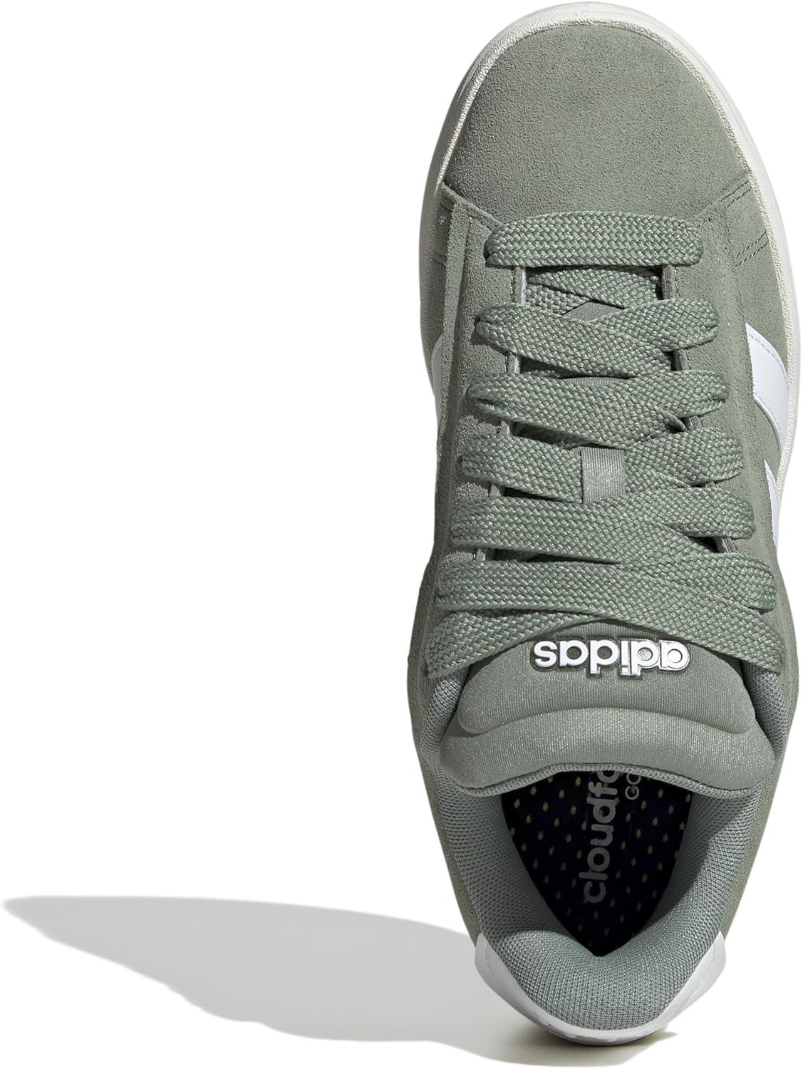 imageAdidas Womens Grand Court Alpha 00sSilver GreenWhiteGum