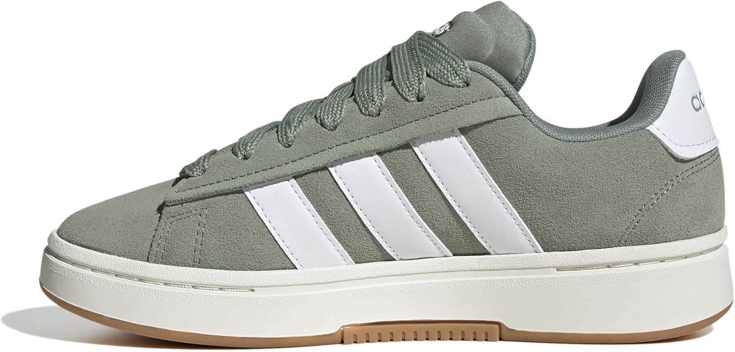 imageAdidas Womens Grand Court Alpha 00sSilver GreenWhiteGum