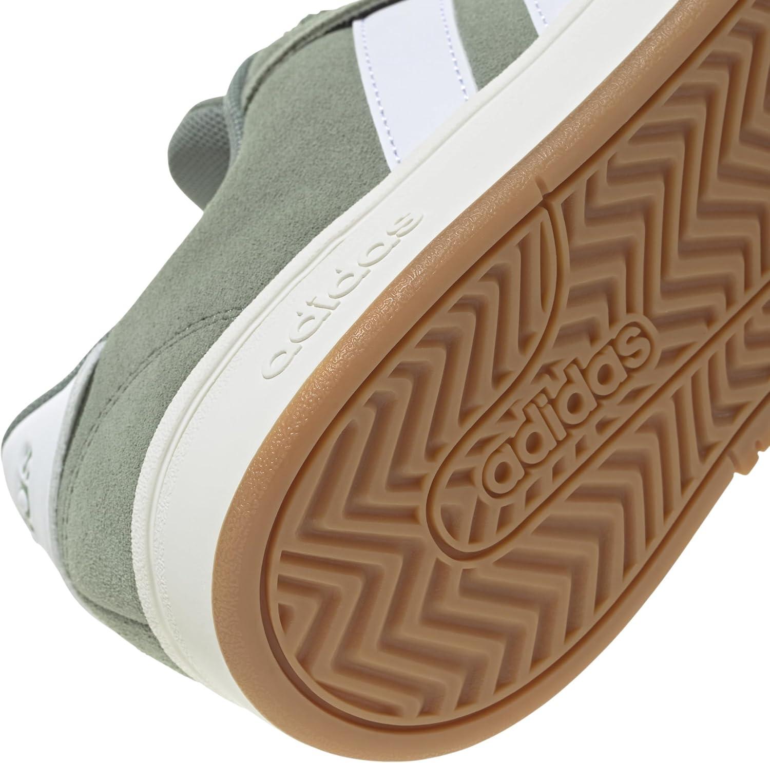 imageAdidas Womens Grand Court Alpha 00sSilver GreenWhiteGum