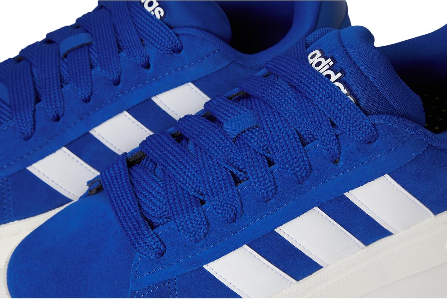 imageAdidas Womens Grand Court Alpha 00sTeam Royal BlueWhiteOff White