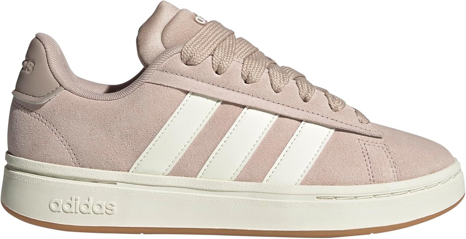 imageAdidas Womens Grand Court Alpha 00sWonder TaupeOff WhiteVapour Grey