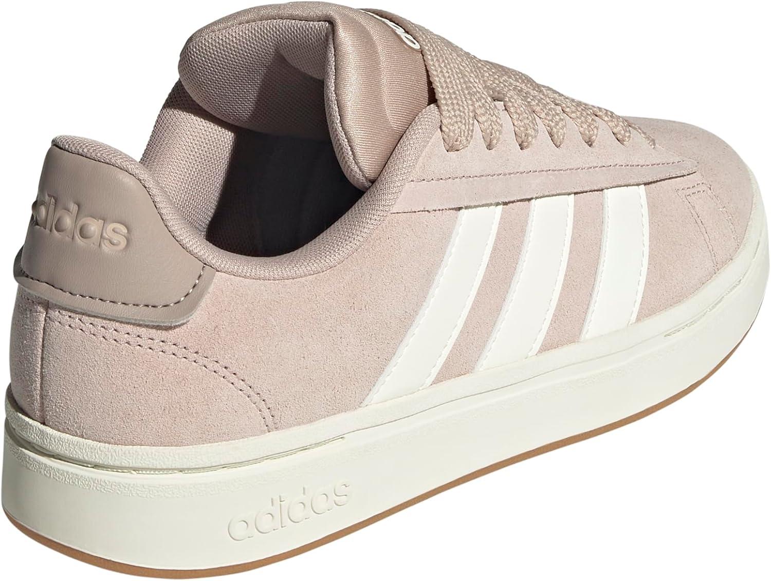 imageAdidas Womens Grand Court Alpha 00sWonder TaupeOff WhiteVapour Grey