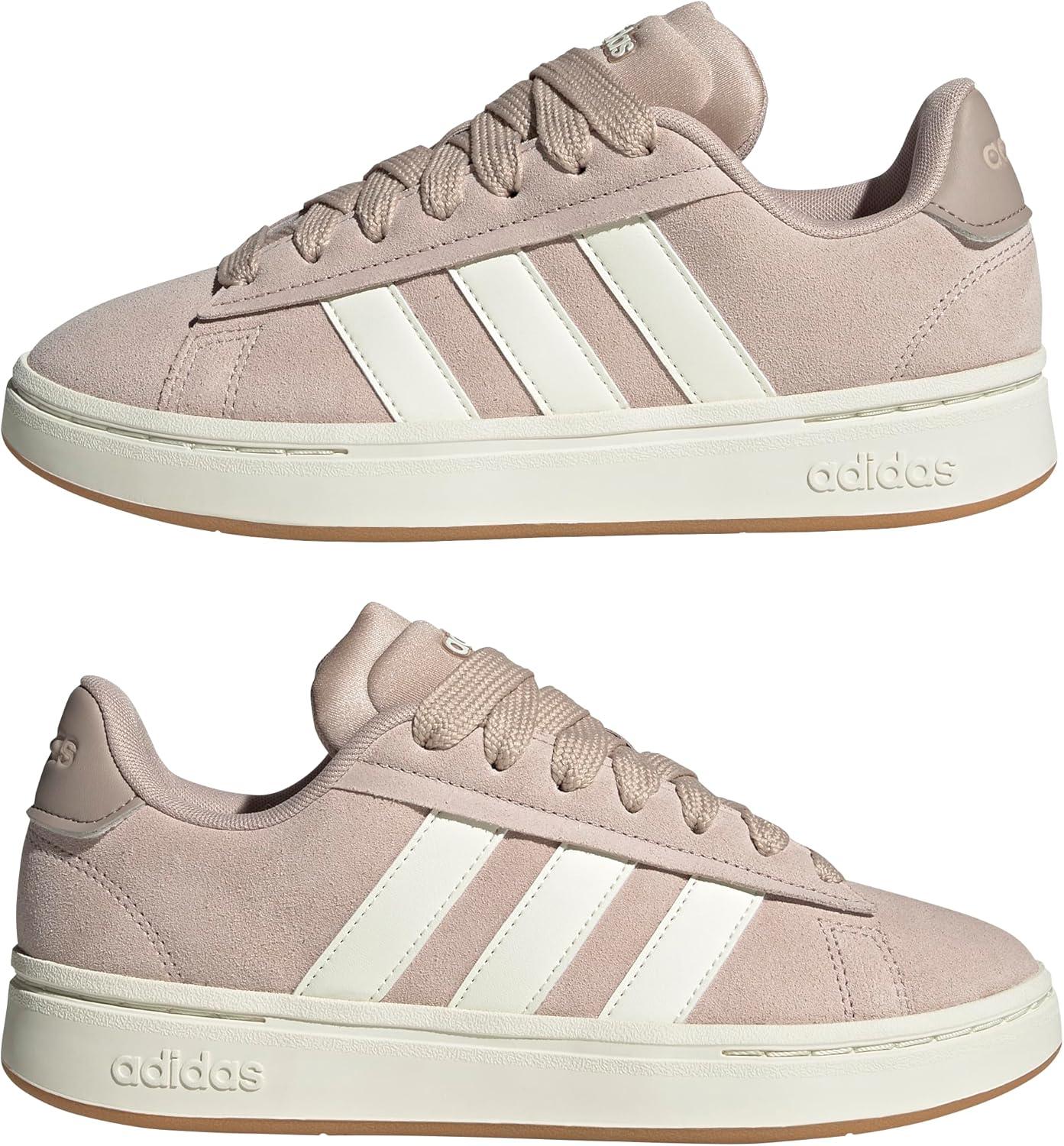 imageAdidas Womens Grand Court Alpha 00sWonder TaupeOff WhiteVapour Grey