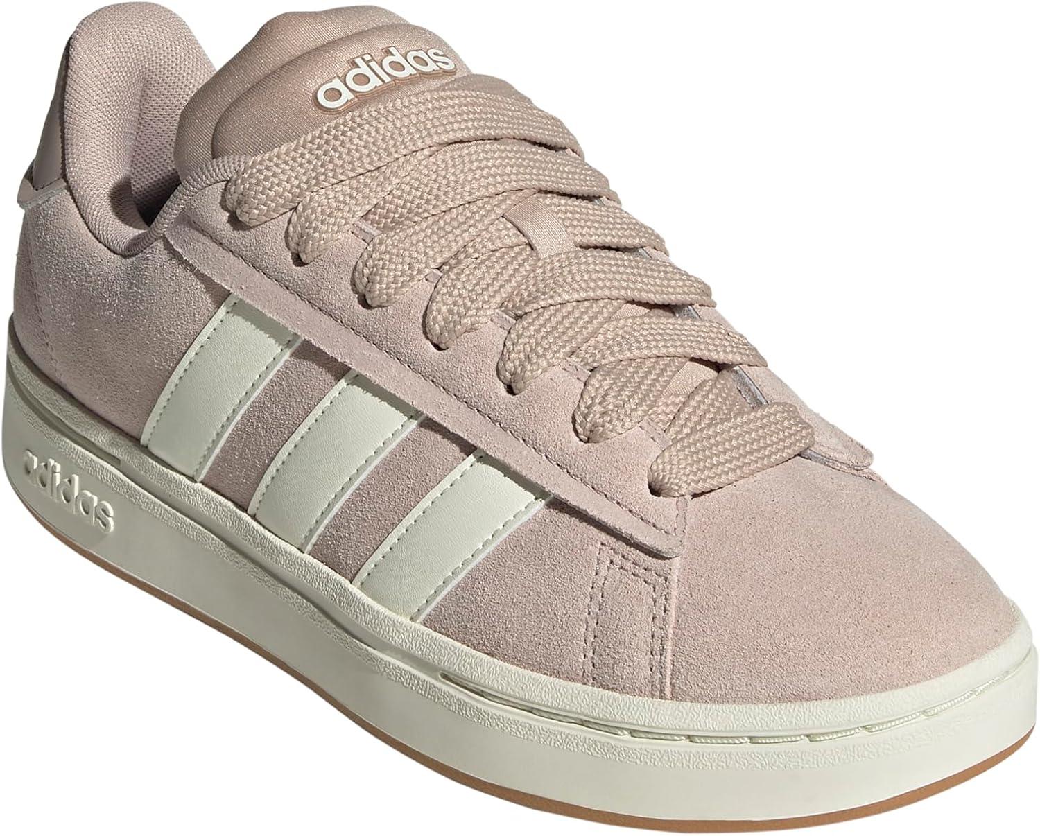 imageAdidas Womens Grand Court Alpha 00sWonder TaupeOff WhiteVapour Grey