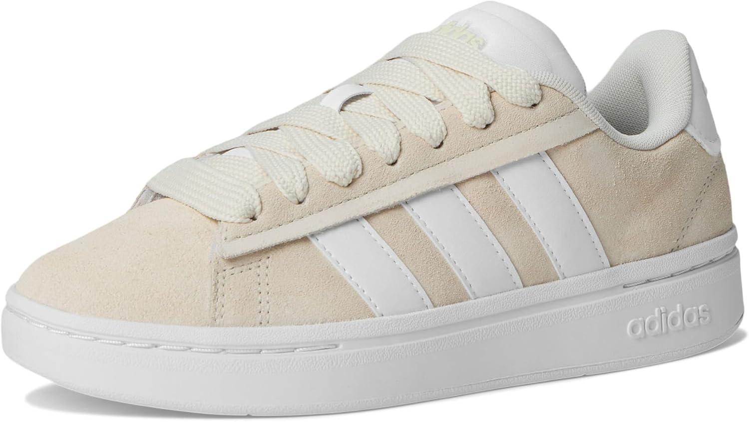 imageAdidas Womens Grand Court Alpha 00sWonder WhiteWhiteWonder White