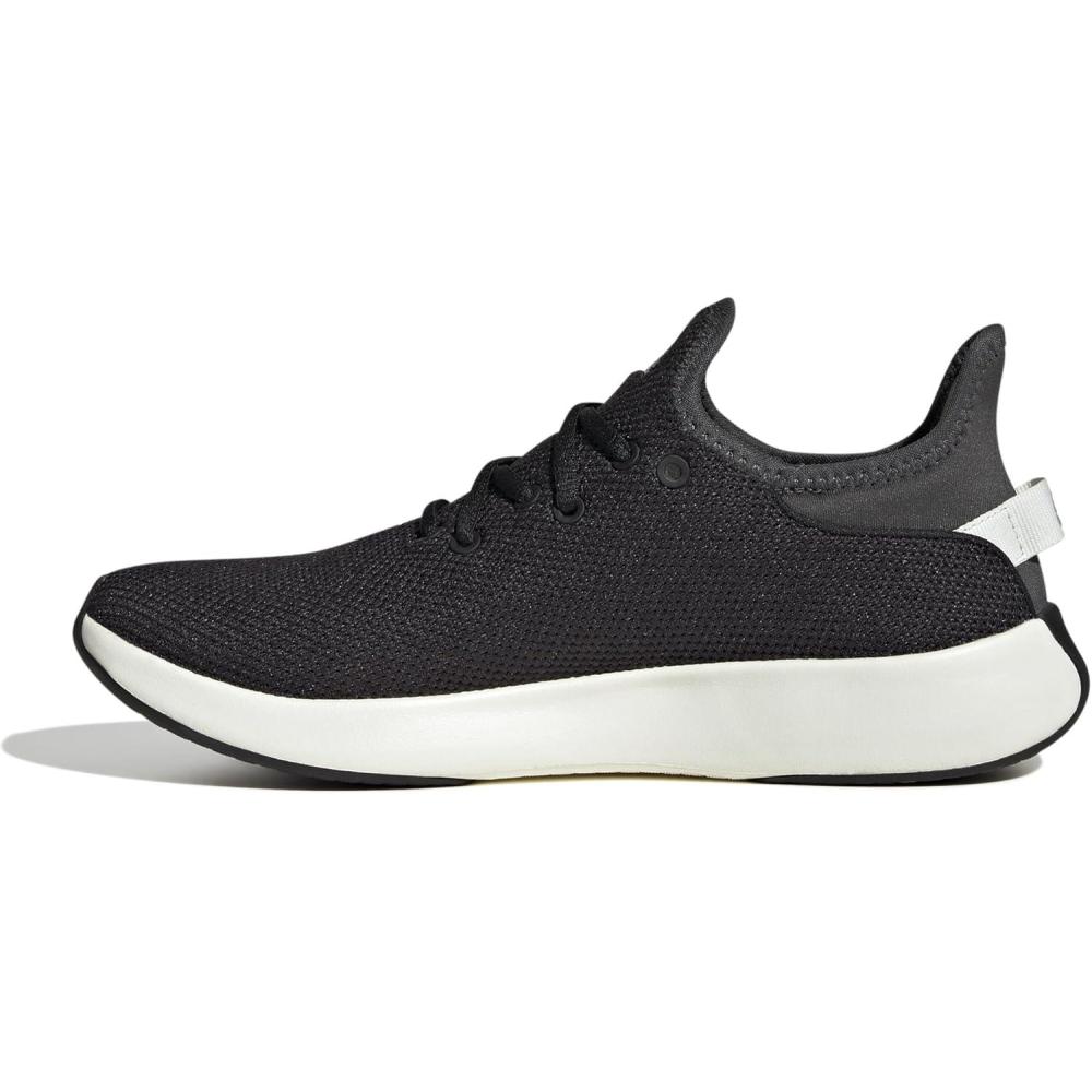 imageAdidas Womens Cloudfoam Pure Sportswear SneakersSneakerBlackBlackGrey