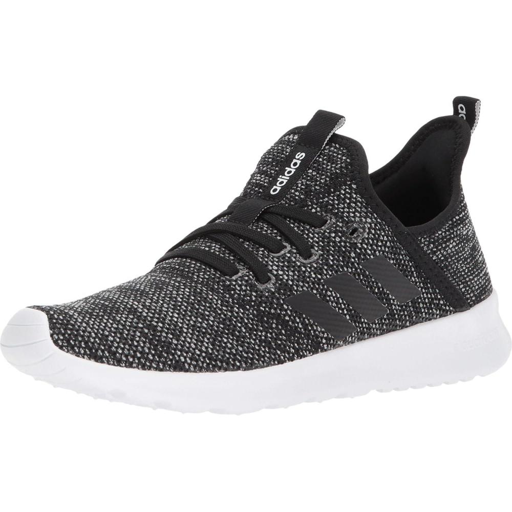 imageAdidas Womens Cloudfoam Pure Sportswear SneakersSneakerBlackBlackWhite