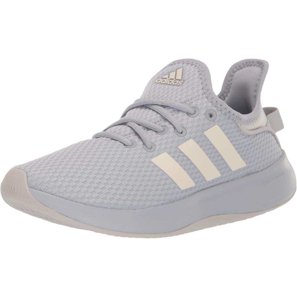 imageAdidas Womens Cloudfoam Pure Sportswear SneakersSneakerHalo SilverOrbit GreyGrey