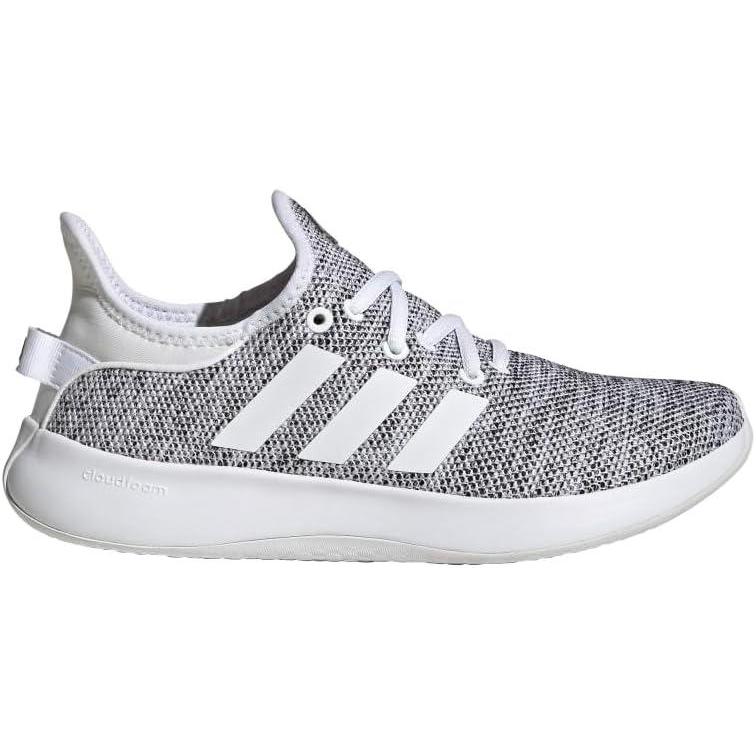 imageAdidas Womens Cloudfoam Pure Sportswear SneakersSneakerWhiteWhiteBlack