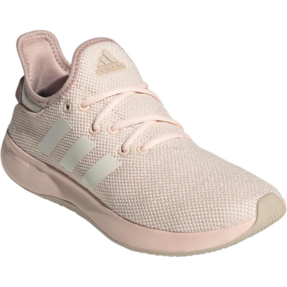 imageAdidas Womens Cloudfoam Pure Sportswear SneakersSneakerWonder QuartzWhiteWonder Alumina