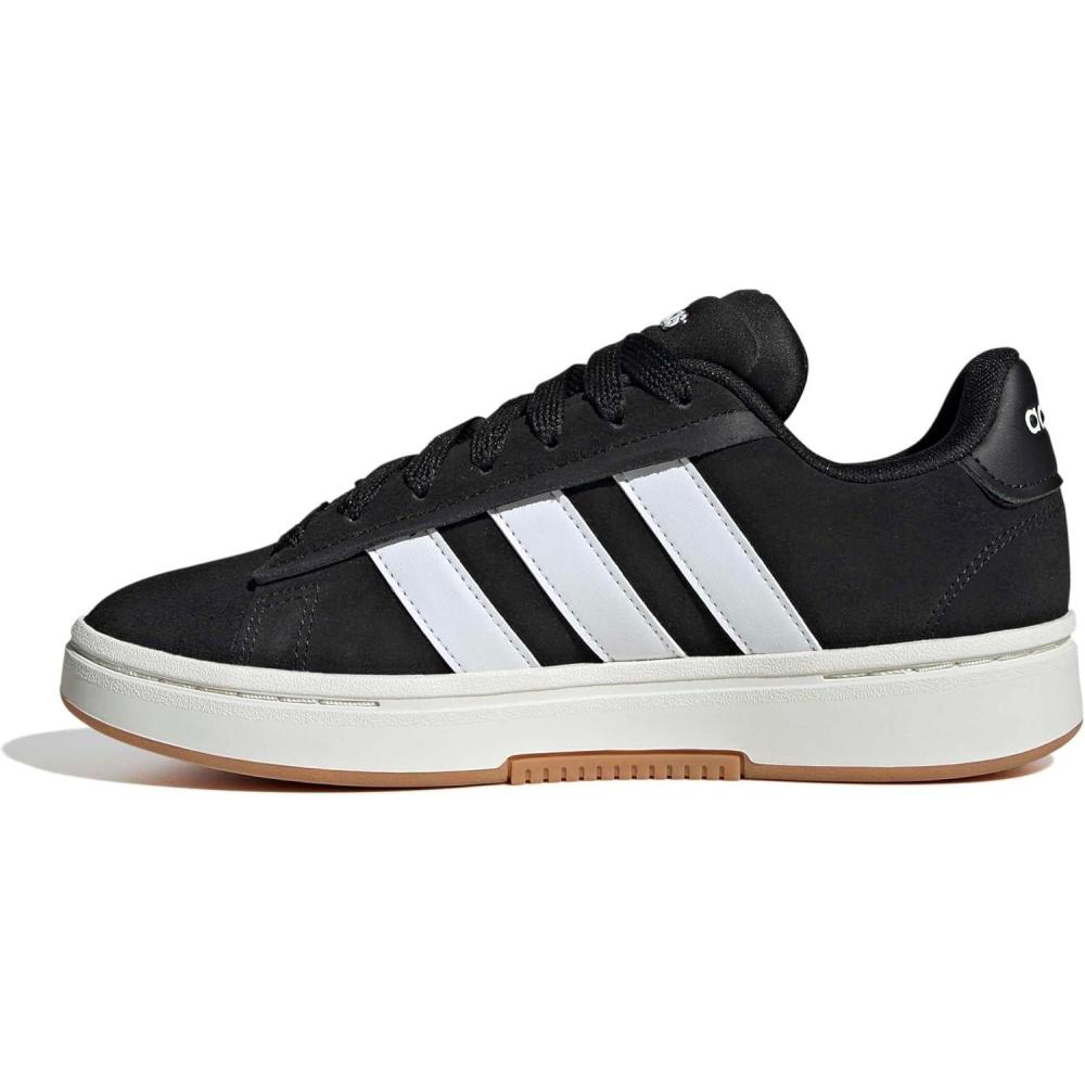 imageAdidas Womens Grand Court Alpha 00sBlackWhiteOff White