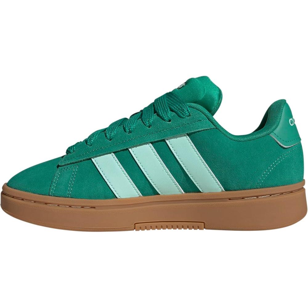 imageAdidas Womens Grand Court Alpha 00sCourt GreenClear MintGum