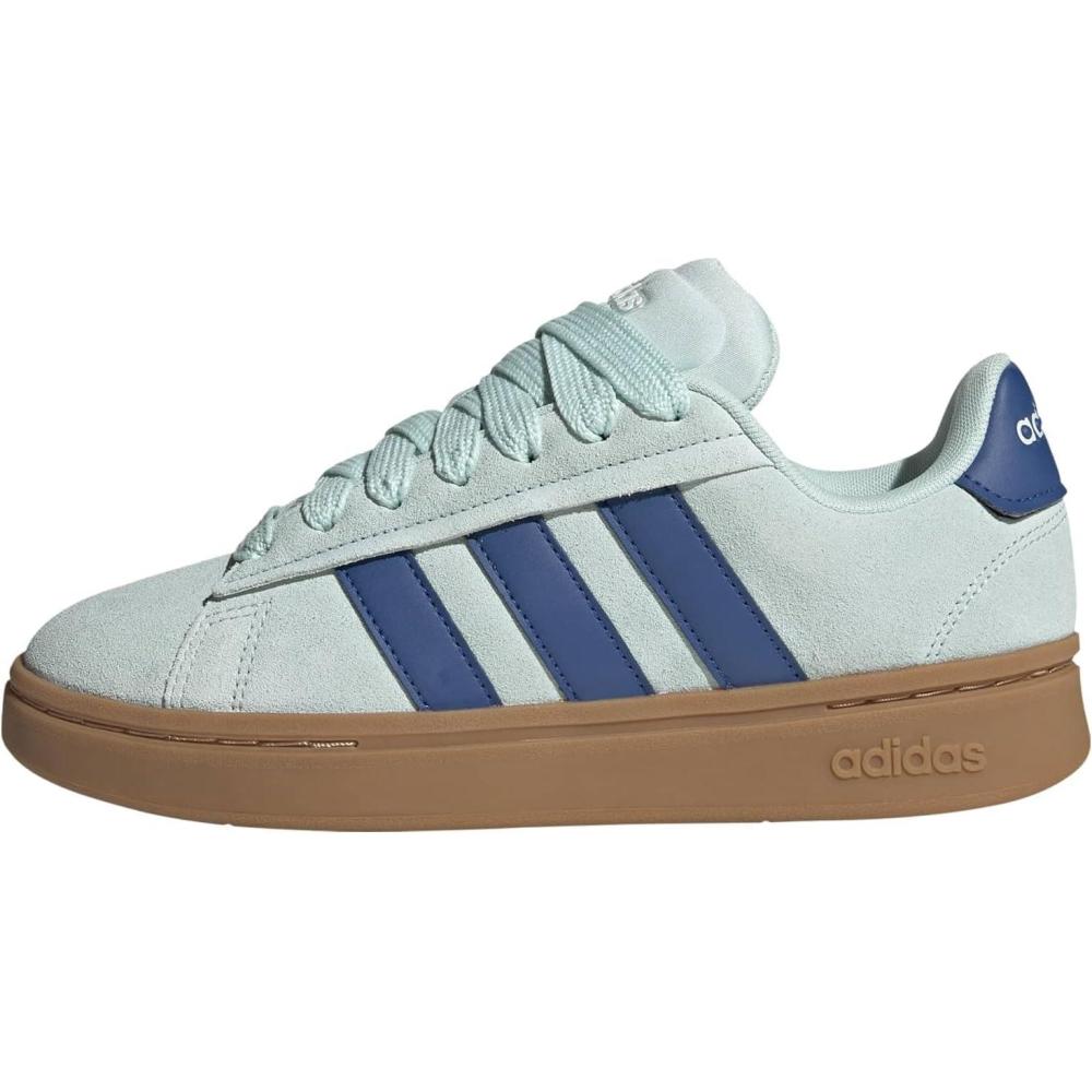 imageAdidas Womens Grand Court Alpha 00sHalo MintTeam Royal BlueGum