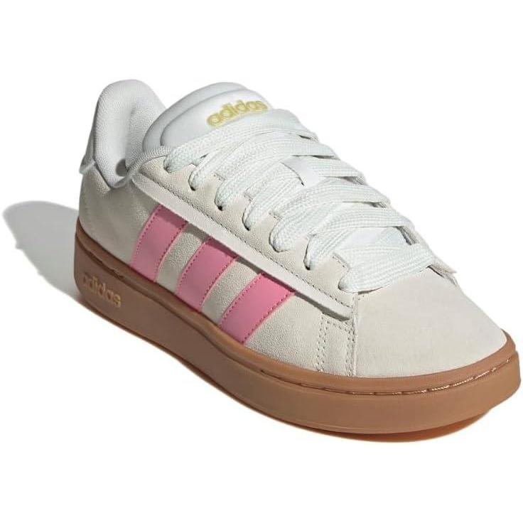 imageAdidas Womens Grand Court Alpha 00sOff WhiteBliss PinkGold Metallic
