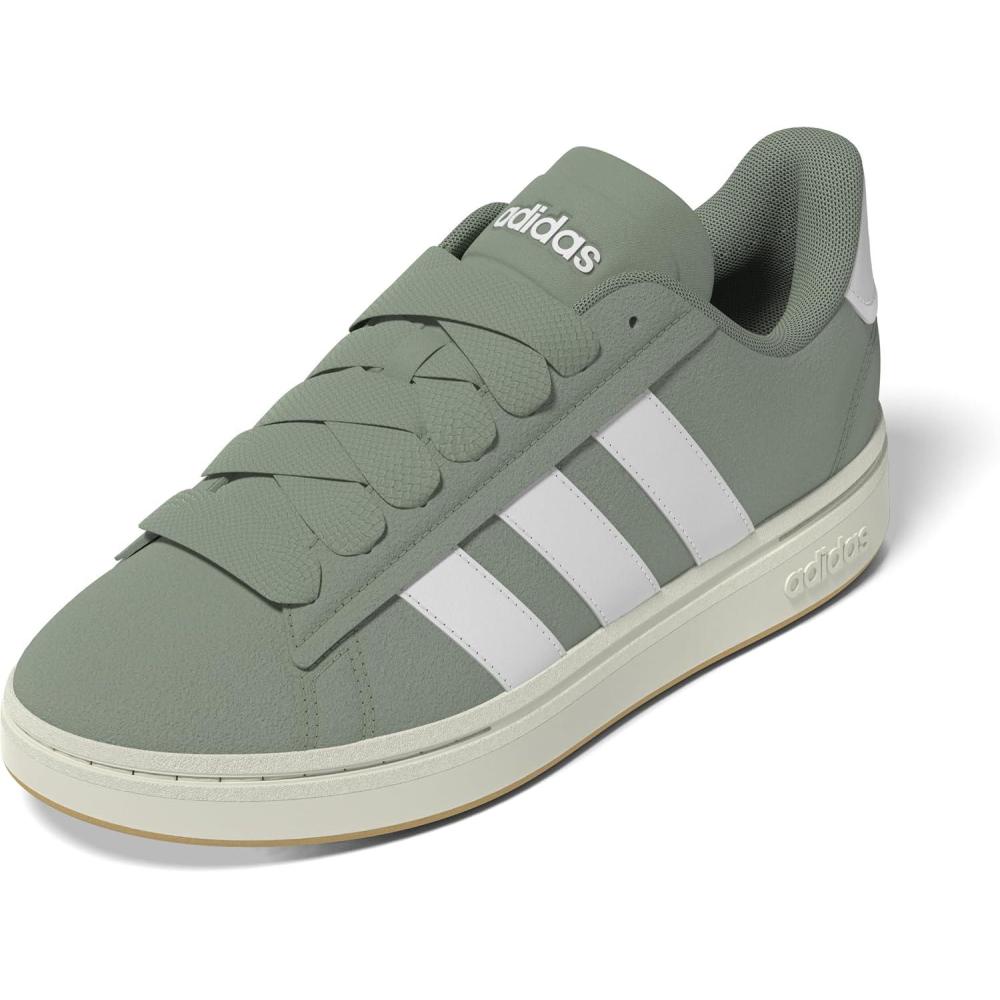 imageAdidas Womens Grand Court Alpha 00sSilver GreenWhiteGum