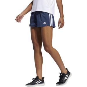 Adidas Women’s 3-Stripes Woven Shorts, Legend(Crew Navy/White)