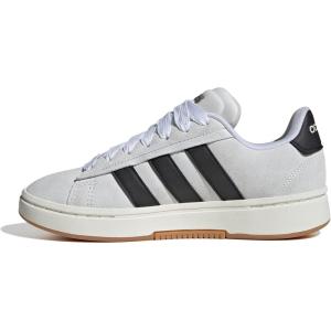 Adidas Womens Grand Court Alpha 00s(Crystal White/Black/Off White)