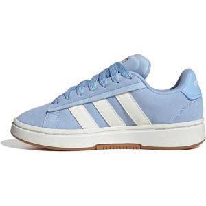 Adidas Womens Grand Court Alpha 00s(Glow Blue/Off White/Gum)