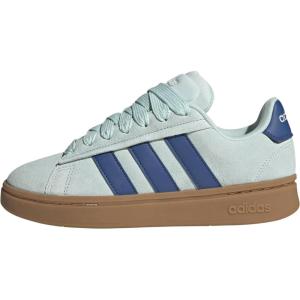 Adidas Womens Grand Court Alpha 00s(Halo Mint/Team Royal Blue/Gum)
