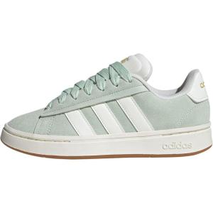Adidas Womens Grand Court Alpha 00s(Linen Green/Off White/Gold Metallic)
