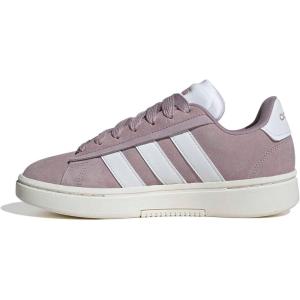 Adidas Womens Grand Court Alpha 00s(Preloved Fig/White/Off White)
