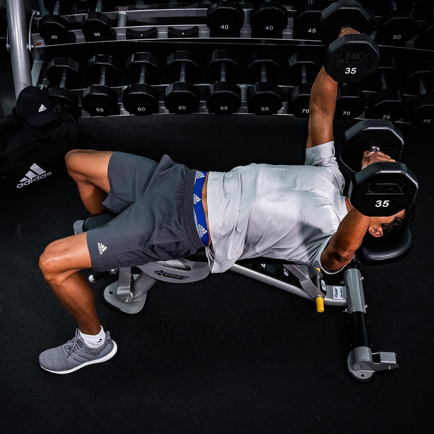 imageadidas mens Performance Boxer Brief Underwear 1packElements Camo BlackonixBlackOnix Grey