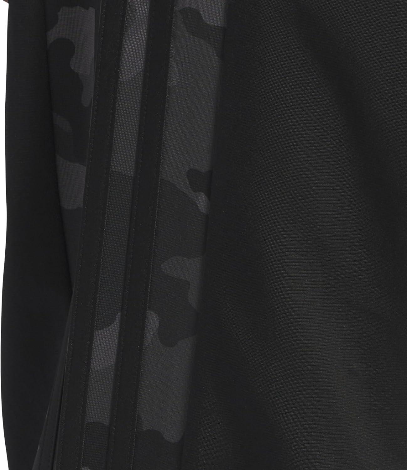 imageAdidas Mens Essentials Camouflage Tricot Track PantsBlack