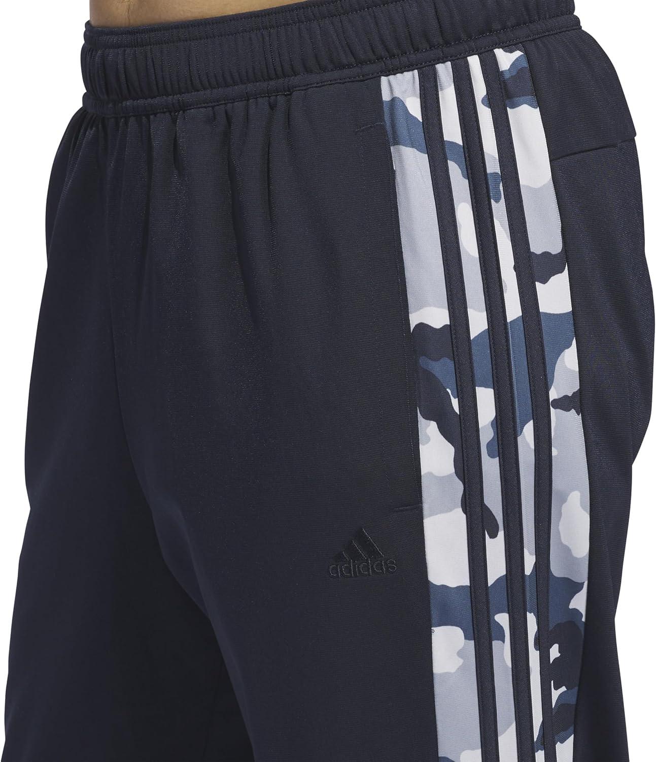 imageAdidas Mens Essentials Camouflage Tricot Track PantsInk