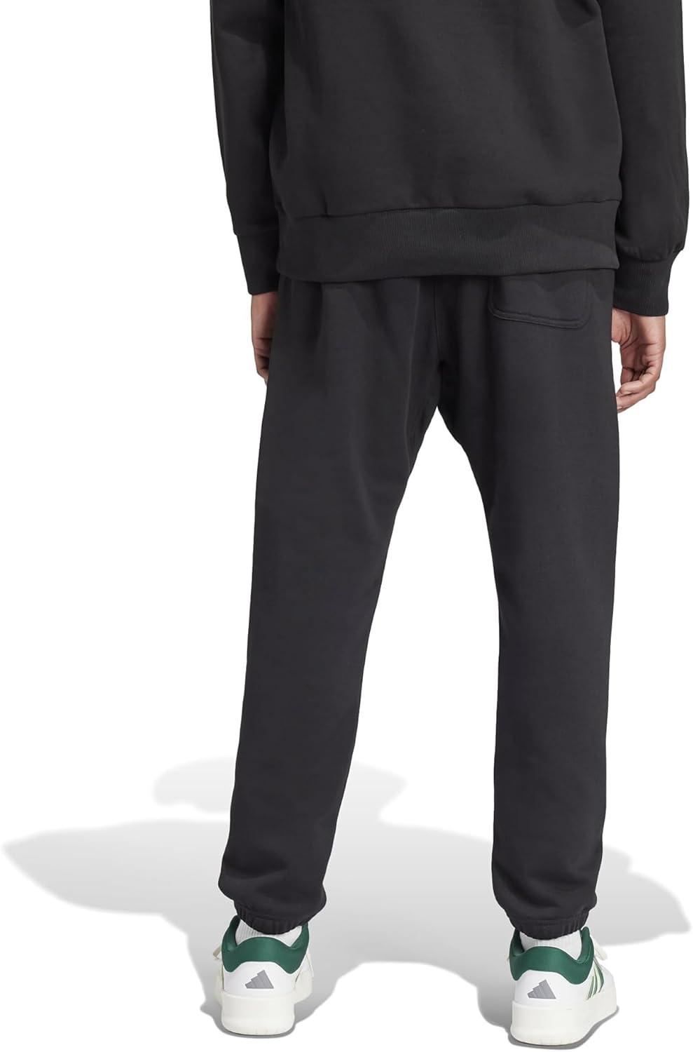 imageadidas Mens All Szn Fleece Regular Tapered PantsBlack