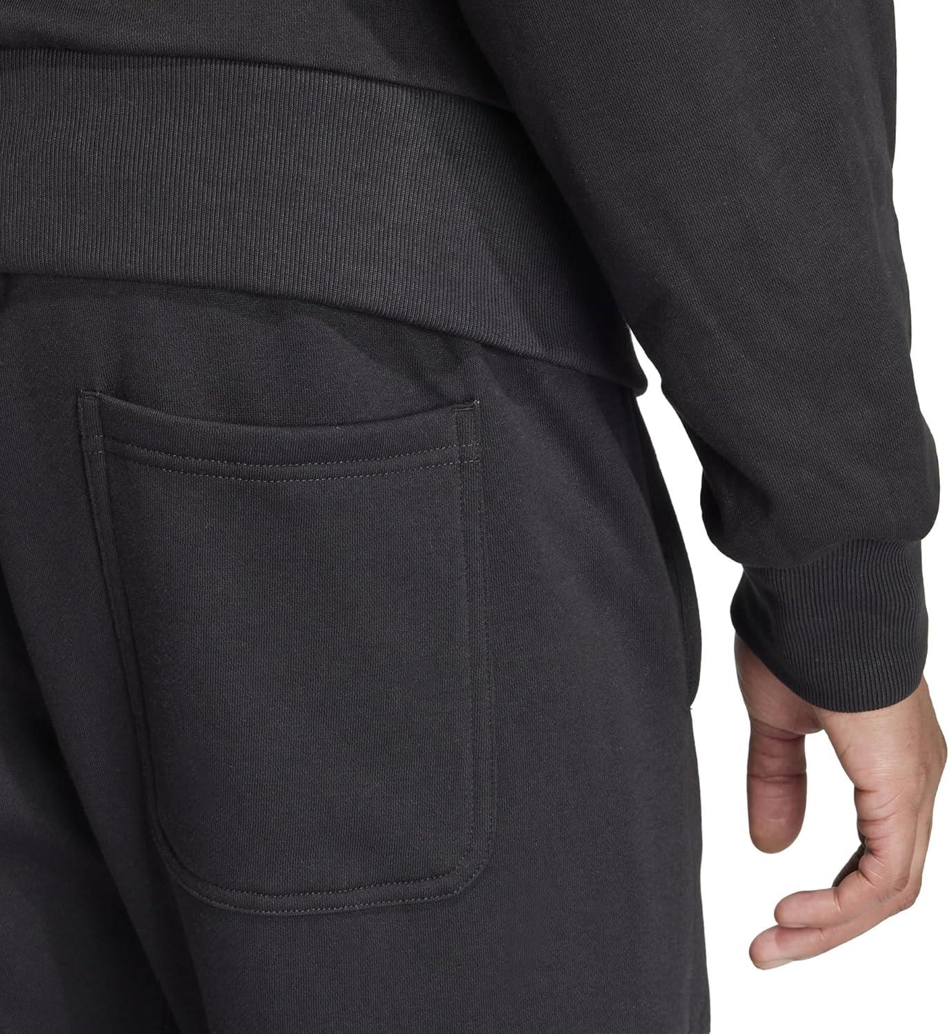 imageadidas Mens All Szn Fleece Regular Tapered PantsBlack