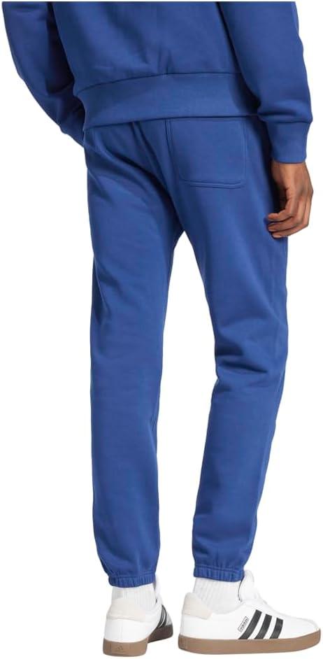 imageadidas Mens All Szn Fleece Regular Tapered PantsDark Blue