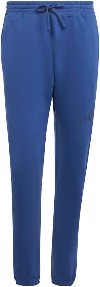 imageadidas Mens All Szn Fleece Regular Tapered PantsDark Blue