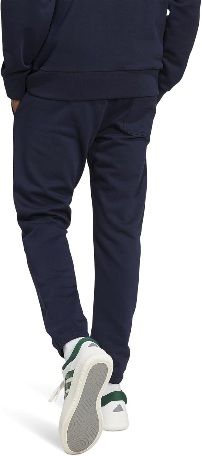 imageadidas Mens All Szn Fleece Regular Tapered PantsInk
