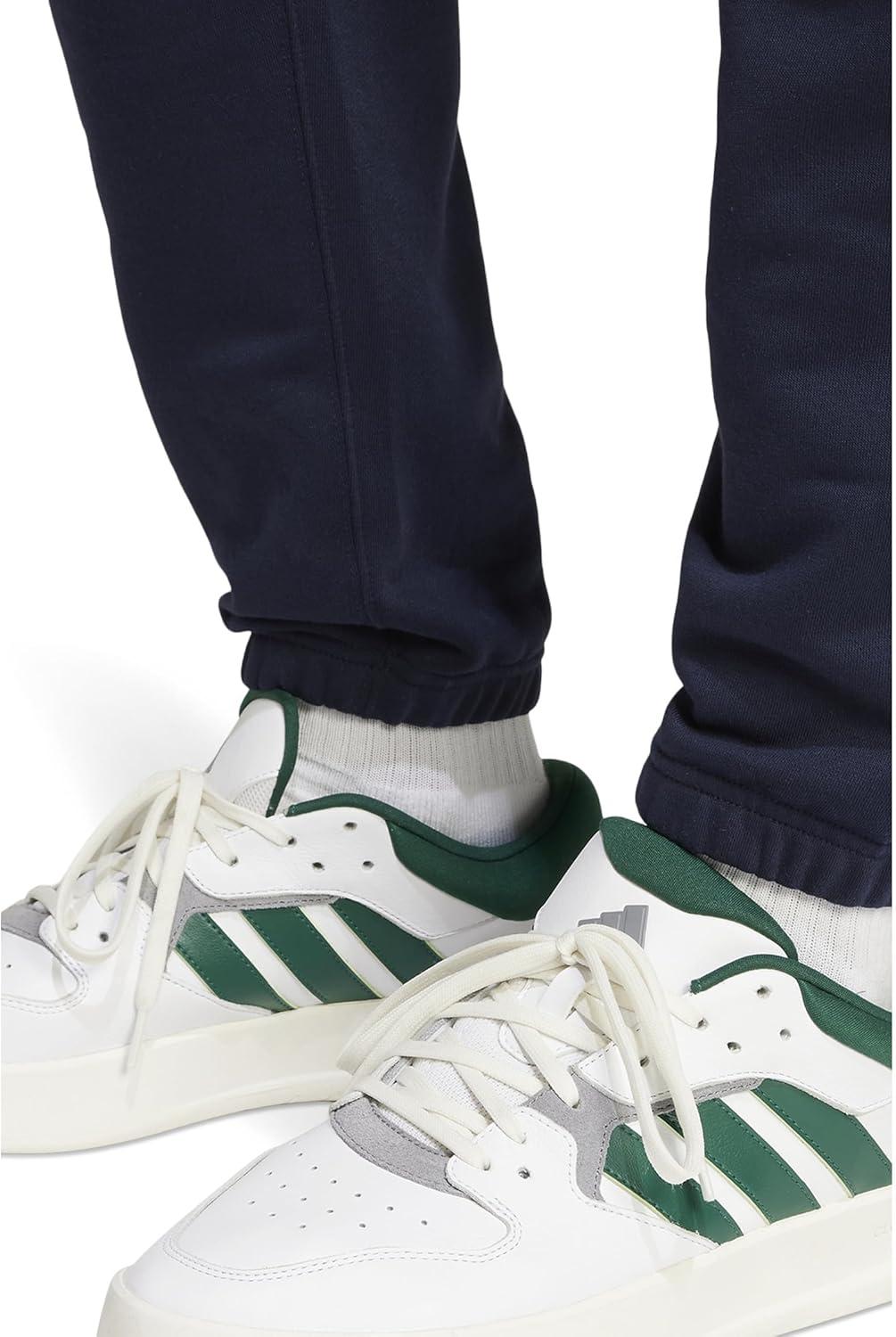 imageadidas Mens All Szn Fleece Regular Tapered PantsInk